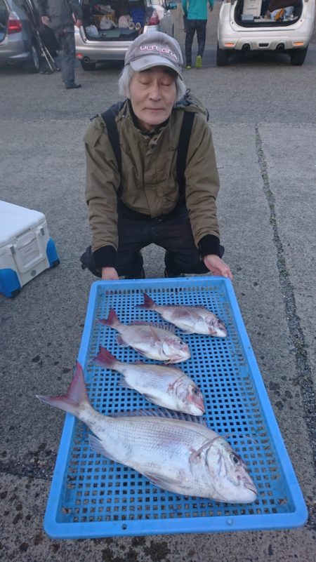 第三共栄丸 釣果