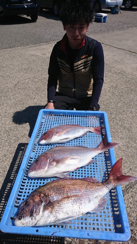 第三共栄丸 釣果