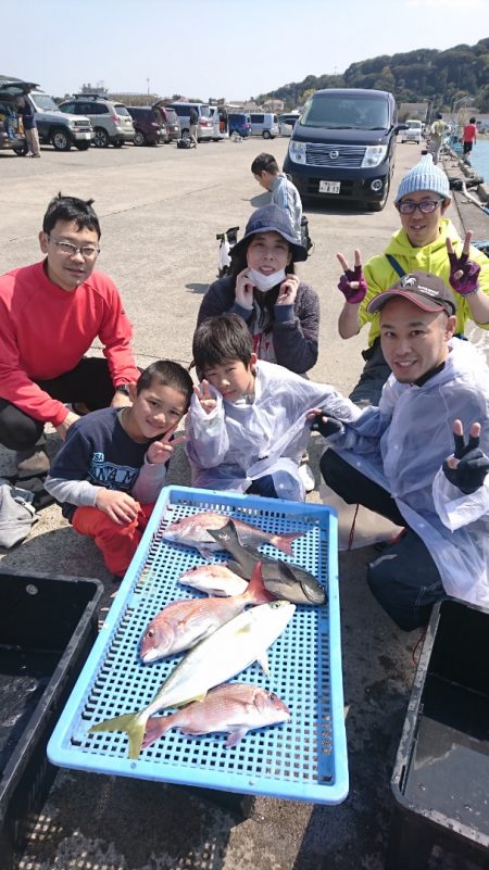 第三共栄丸 釣果