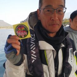 タイラバ遊漁船 ワンピース 釣果