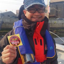 タイラバ遊漁船 ワンピース 釣果