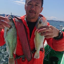 金沢八景鴨下丸 釣果