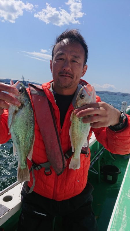 金沢八景鴨下丸 釣果