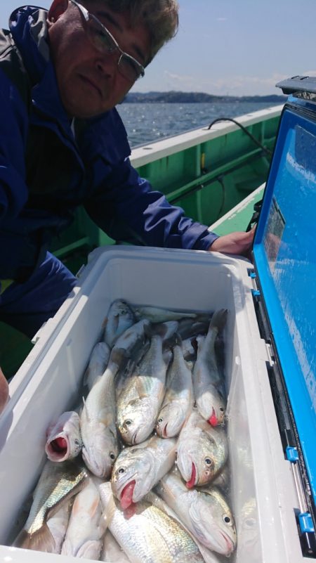 金沢八景鴨下丸 釣果