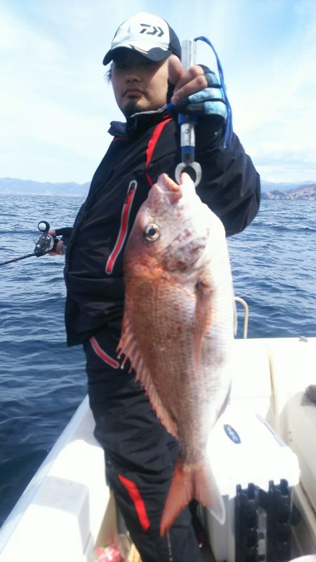 ブルドック 釣果