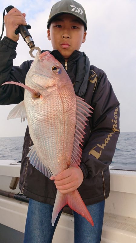 海皇丸 釣果