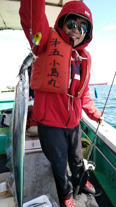 小島丸 釣果
