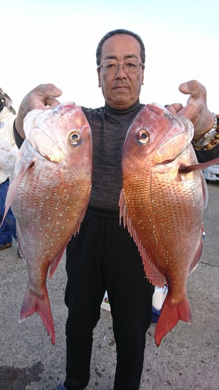 第三共栄丸 釣果