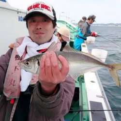 金沢八景鴨下丸 釣果