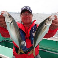 金沢八景鴨下丸 釣果