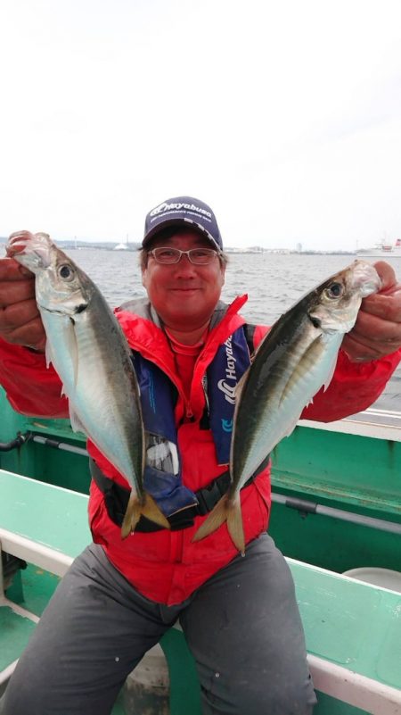 金沢八景鴨下丸 釣果