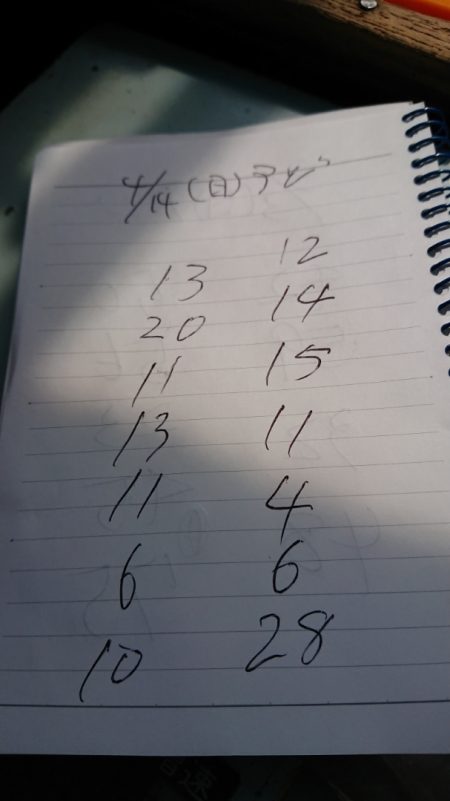 金沢八景鴨下丸 釣果