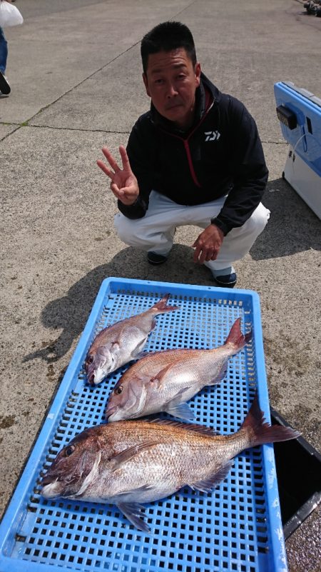 第三共栄丸 釣果