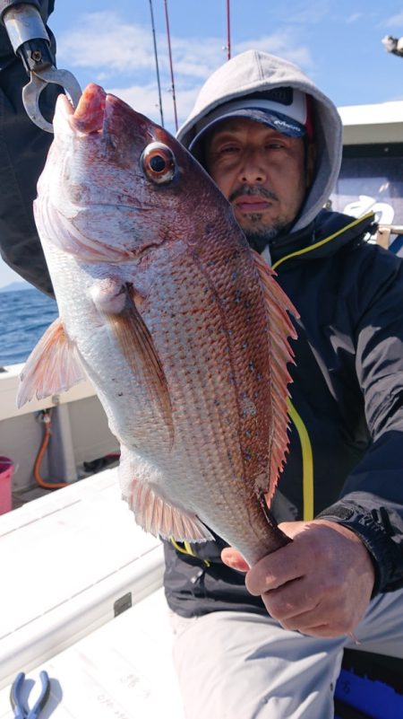 海皇丸 釣果