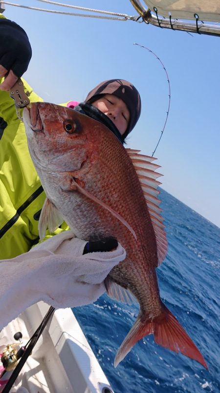 海皇丸 釣果