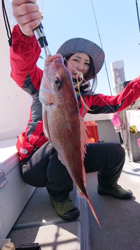 海皇丸 釣果