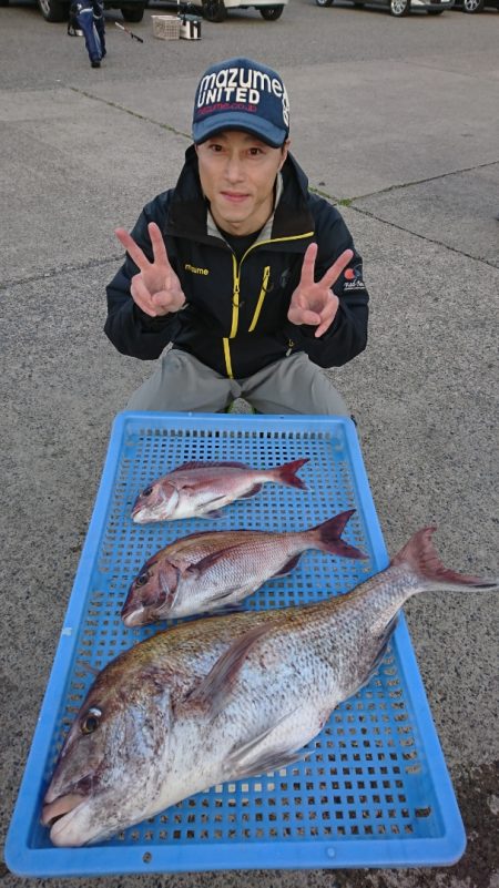 第三共栄丸 釣果