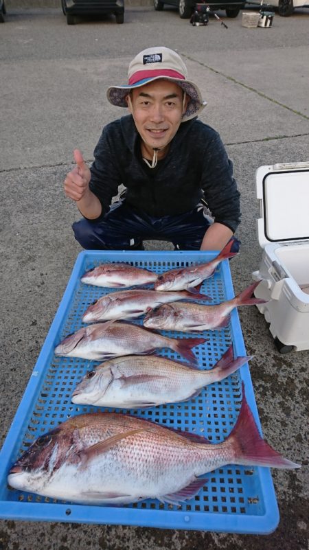 第三共栄丸 釣果