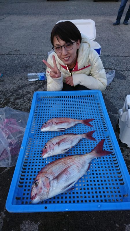 第三共栄丸 釣果