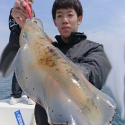 きずなまりん 釣果