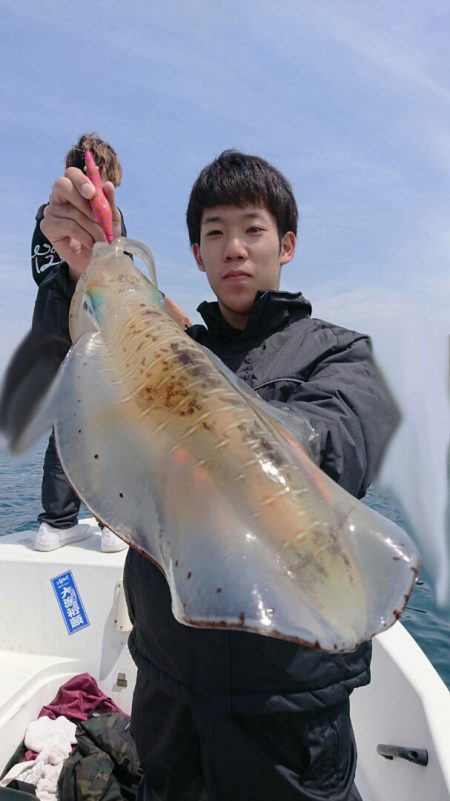 きずなまりん 釣果
