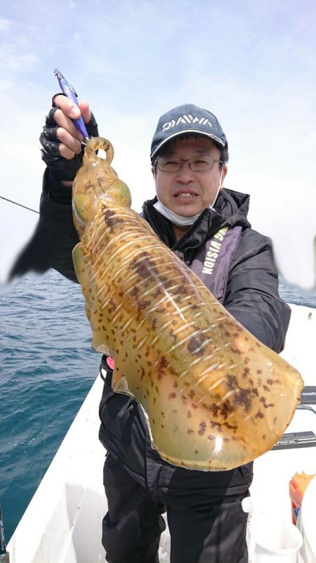 きずなまりん 釣果