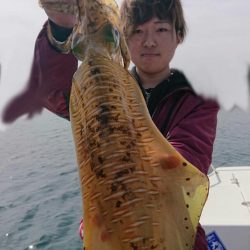 きずなまりん 釣果