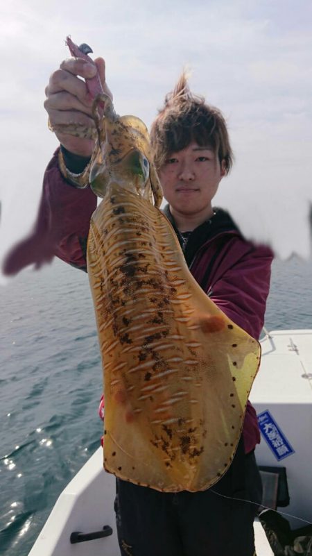 きずなまりん 釣果