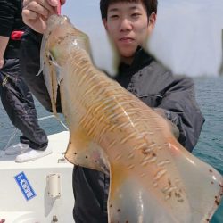 きずなまりん 釣果