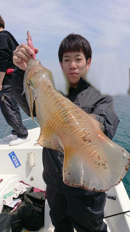 きずなまりん 釣果