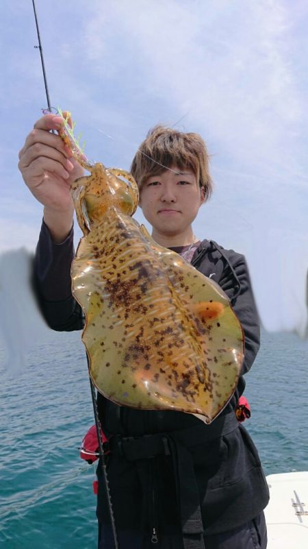 きずなまりん 釣果