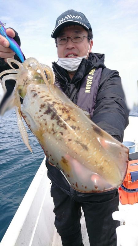 きずなまりん 釣果