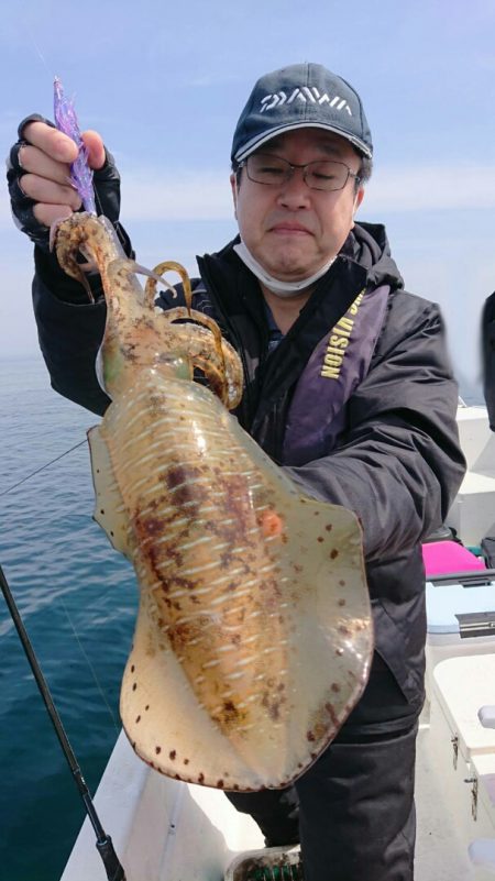 きずなまりん 釣果