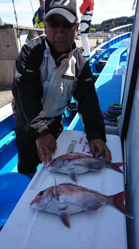 第三共栄丸 釣果