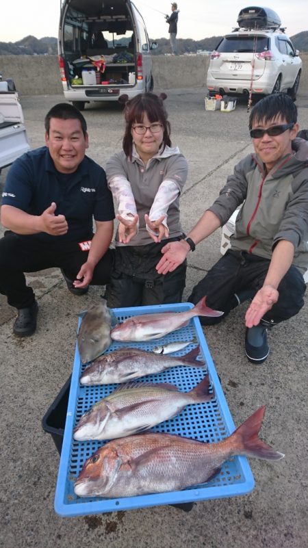 第三共栄丸 釣果