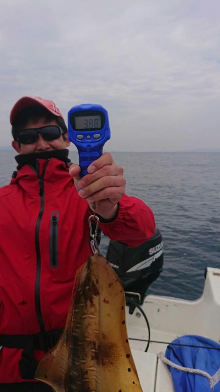 きずなまりん 釣果