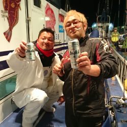 金沢八景鴨下丸 釣果