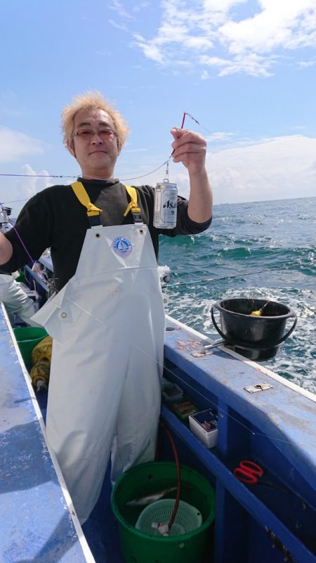 金沢八景鴨下丸 釣果