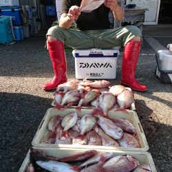 金沢八景鴨下丸 釣果