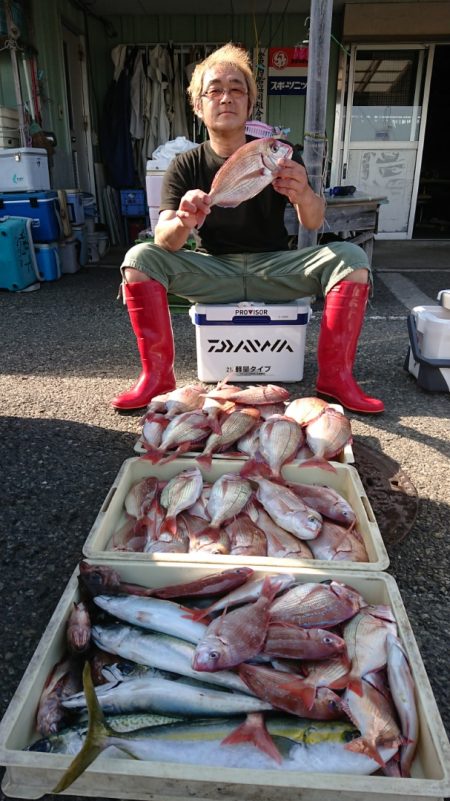 金沢八景鴨下丸 釣果