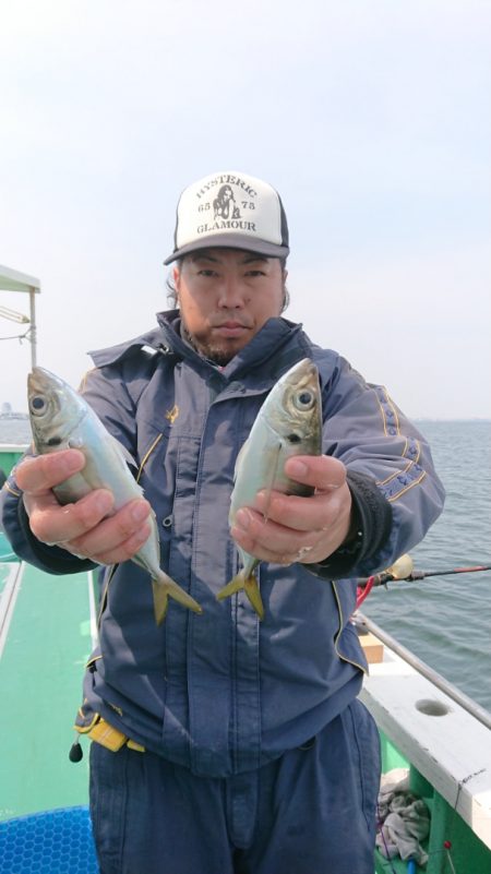 金沢八景鴨下丸 釣果