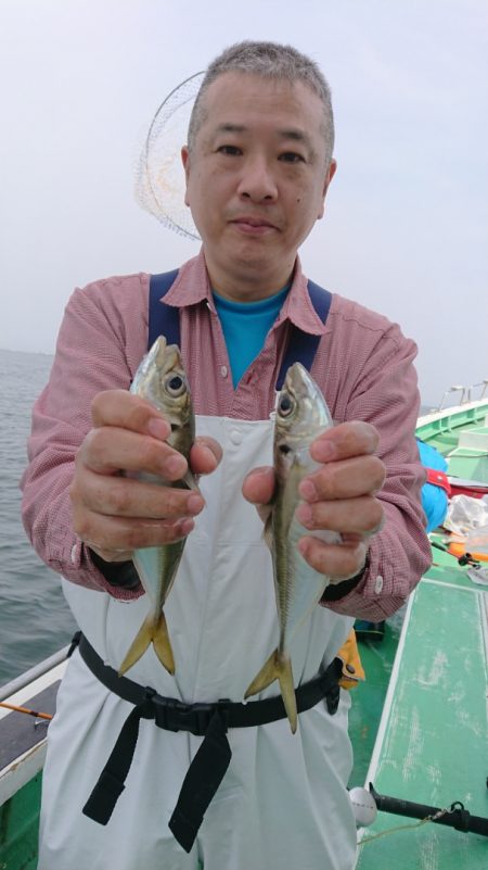 金沢八景鴨下丸 釣果