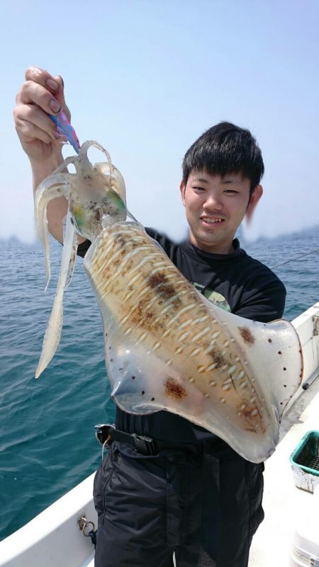 きずなまりん 釣果