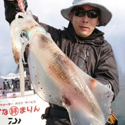 きずなまりん 釣果