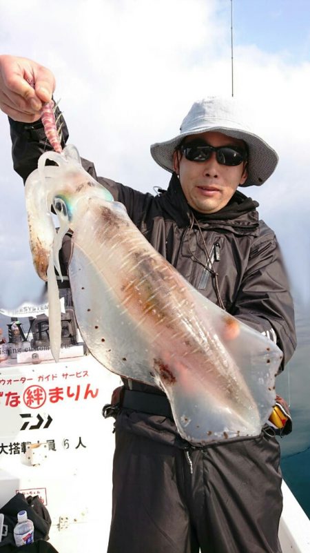 きずなまりん 釣果