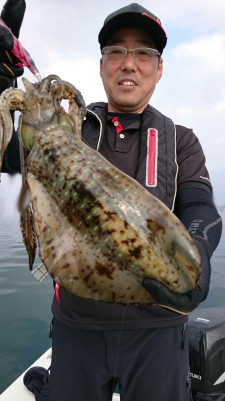 きずなまりん 釣果