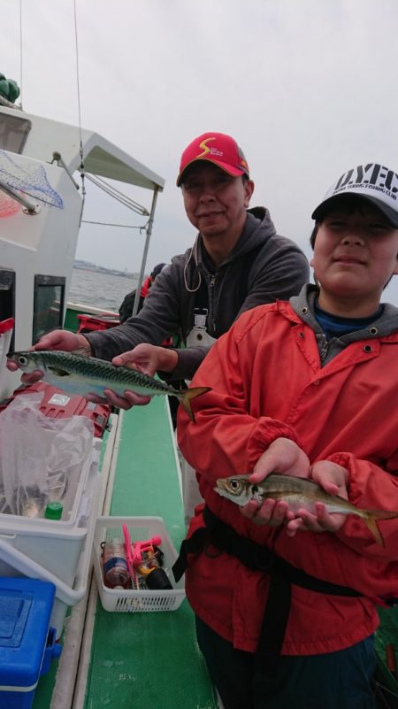 金沢八景鴨下丸 釣果