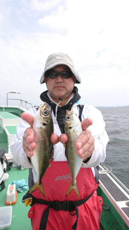 金沢八景鴨下丸 釣果