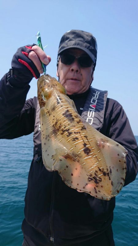 きずなまりん 釣果