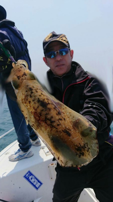 きずなまりん 釣果